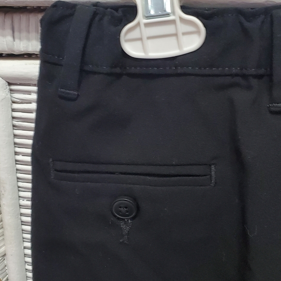 Chaps Black Boys Dress Pants Size 7 - Picture 5 of 7